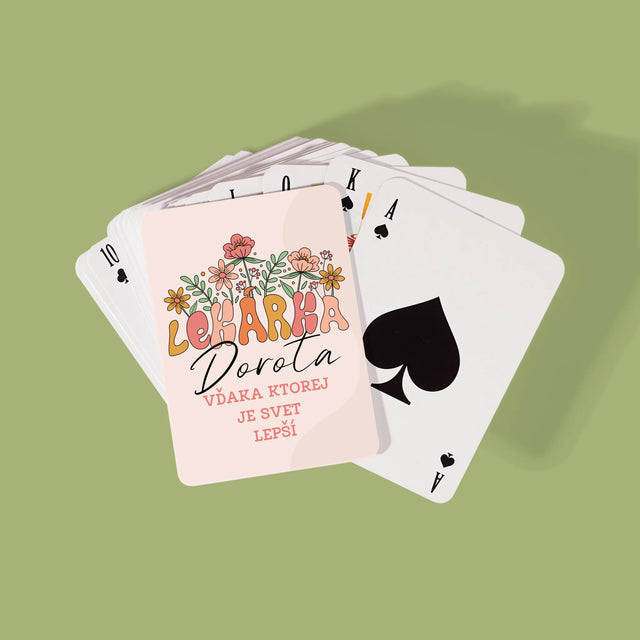 Meno A Podpis: Lekárka - Hracie Karty