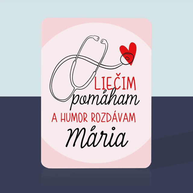 Meno A Podpis: Liečim Pomáham - Hracie Karty