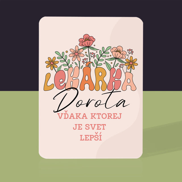 Meno A Podpis: Lekárka - Hracie Karty