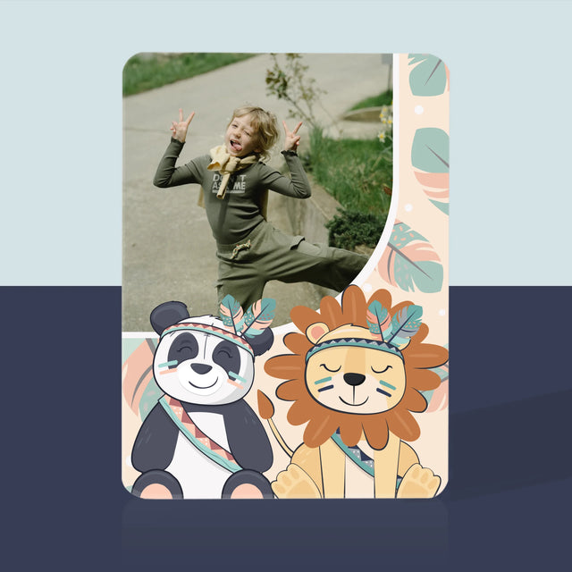 Fotokoláž: Zvieratká - Hracie Karty