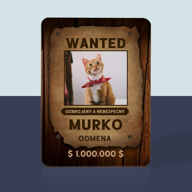 Fotografia A Podpis: Hľadá Sa Zviera - Hracie Karty