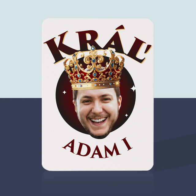 Fotografia A Podpis: Kráľ Fotografia - Hracie Karty