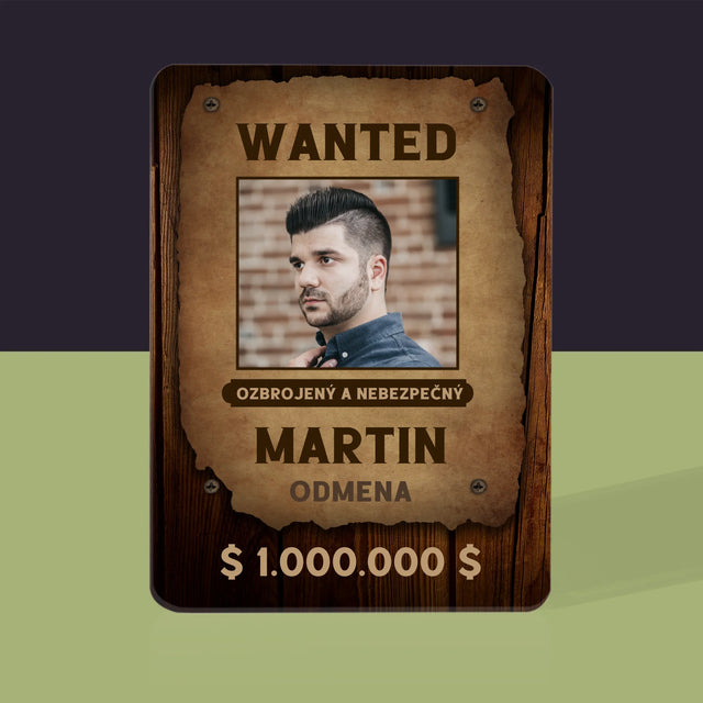 Fotografia A Podpis: Hľadaný Človek - Hracie Karty