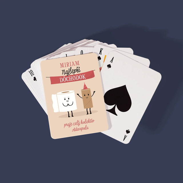 Meno A Podpis: Najlepší Dôchodok - Hracie Karty
