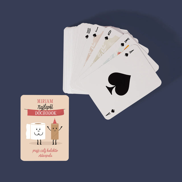 Meno A Podpis: Najlepší Dôchodok - Hracie Karty