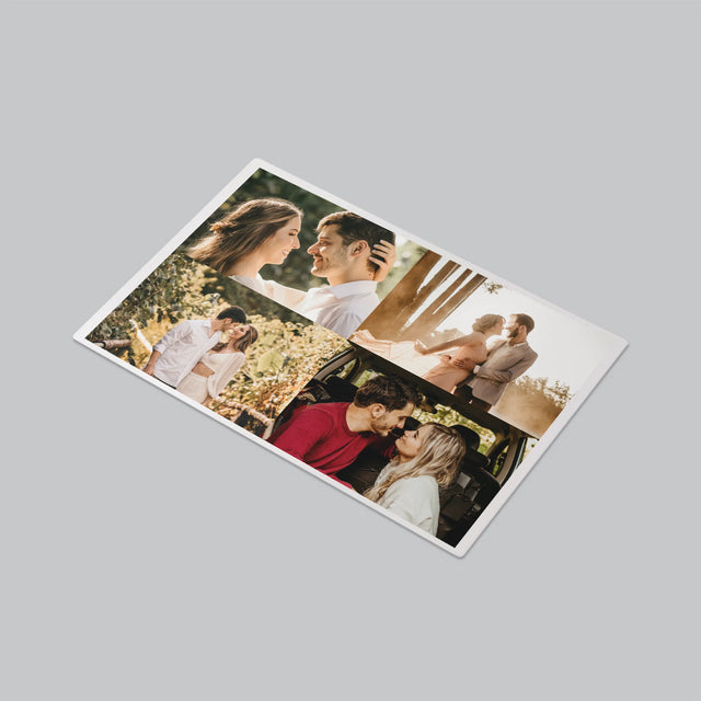 Fotokoláž: 4 Fotografie - Podložka Na Stôl