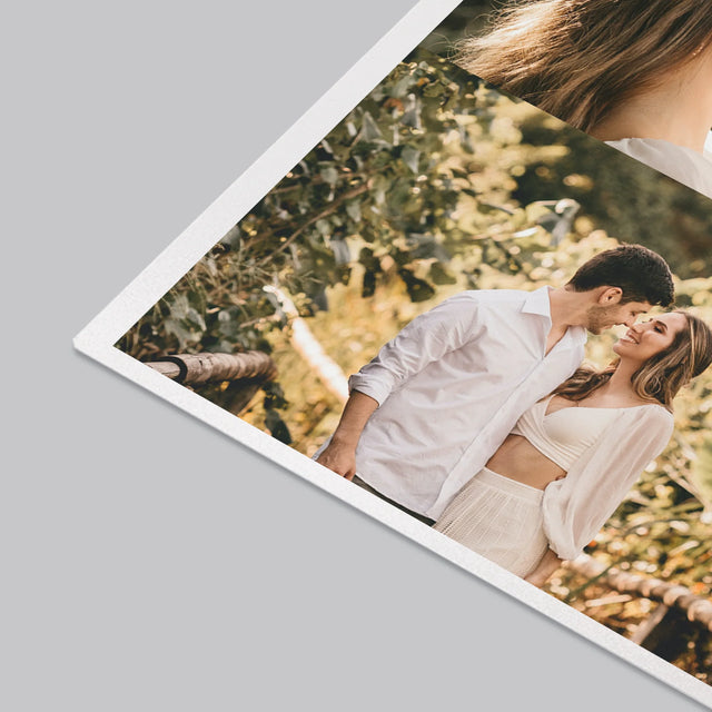 Fotokoláž: 4 Fotografie - Podložka Na Stôl