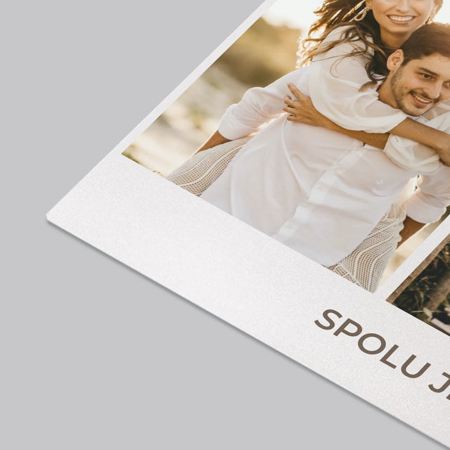 Fotokoláž: Spolu Je Najlepšie Koláž Z Fotiek - Podložka Na Stôl