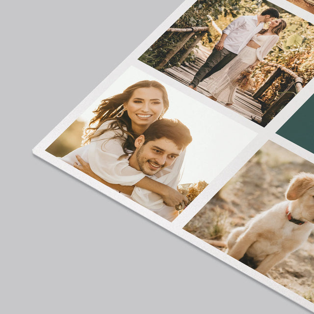 Fotokoláž: Milostná Koláž - Podložka Na Stôl