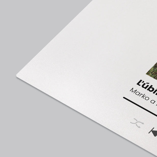 Fotografia A Podpis: Ľúbime Ťa Mami - Podložka Na Stôl