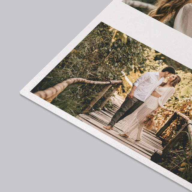 Fotokoláž: 4 Fotografie A Podpis - Podložka Na Stôl