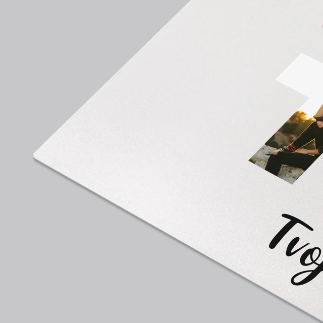 Slovo Z Fotografií: Sestra Z Tvojich Fotografií - Podložka Na Stôl