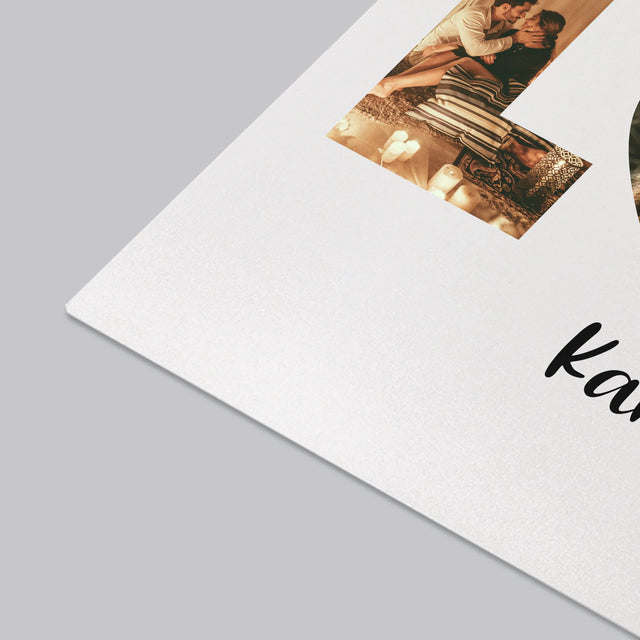 Slovo Z Fotografií: Love Z Tvojich Fotografií - Podložka Na Stôl