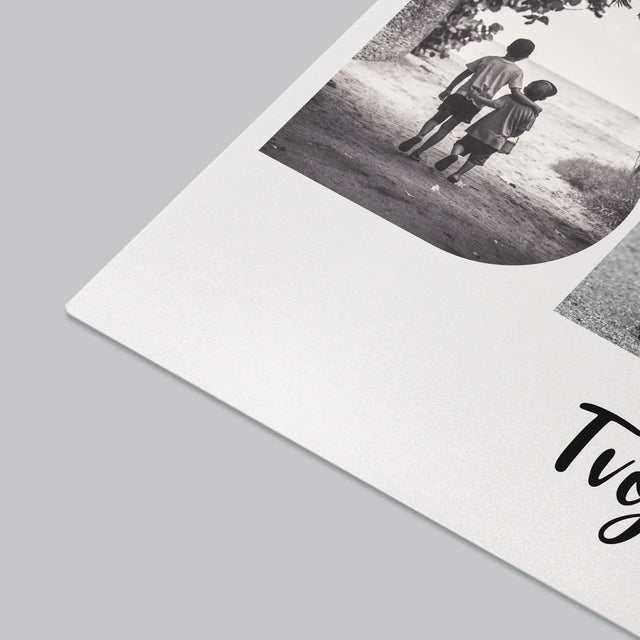 Slovo Z Fotografií: Brat Z Tvojich Fotografií - Podložka Na Stôl