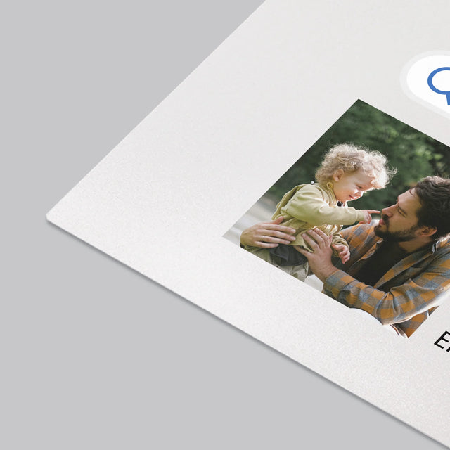 Fotografia A Podpis: Najlepší Ocko Výsledok Google - Podložka Na Stôl