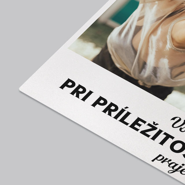 Fotokoláž: Narodeninová Koláž Z Fotografií - Podložka Na Stôl