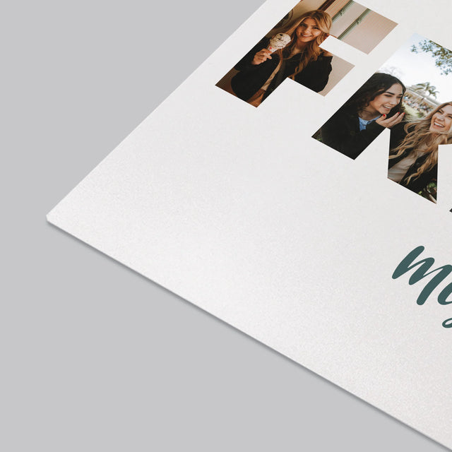 Slovo Z Fotografií: Friends Z Tvojich Fotografií - Podložka Na Stôl