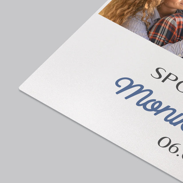 Fotokoláž: Spolu Nám Je Najlepšie - Podložka Na Stôl