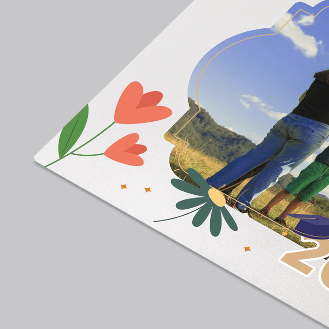 Fotografia A Podpis: Najlepšia Trieda - Podložka Na Stôl