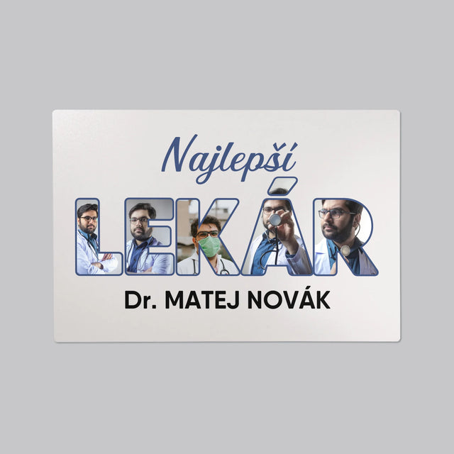 Slovo Z Fotografií: Najlepší Lekár - Podložka Na Stôl