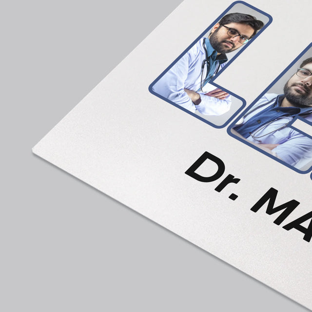 Slovo Z Fotografií: Najlepší Lekár - Podložka Na Stôl