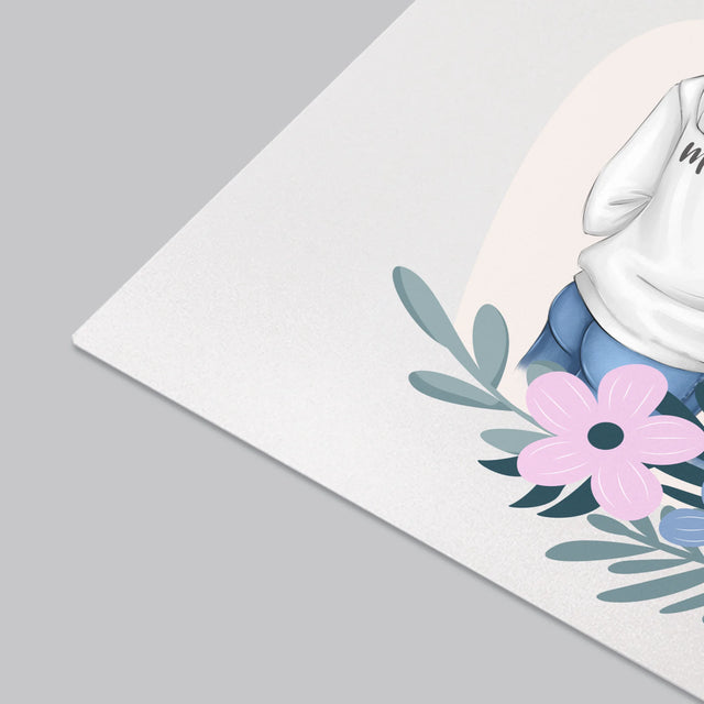 Tvorenie Postavy: Rodina S Deťmi - Podložka Na Stôl