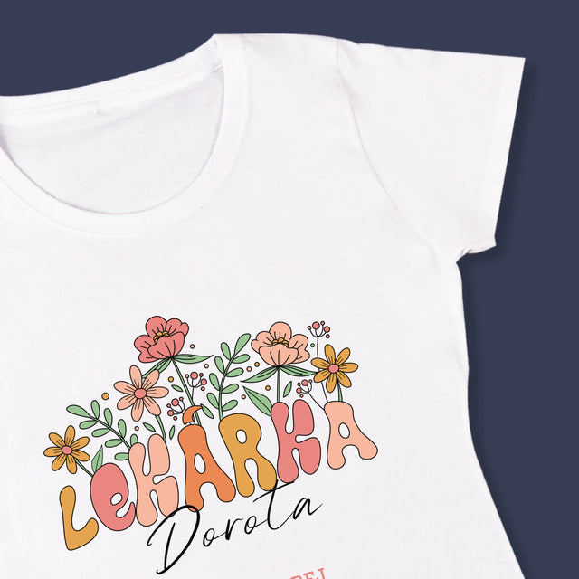 Meno A Podpis: Lekárka - Dámske Tričko