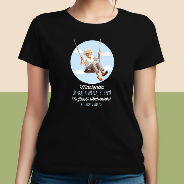Meno A Podpis: Nech Sa Splnia Tvoje Túžby - Dámske Tričko