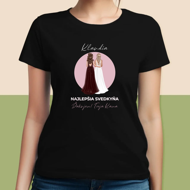 Tvorenie Postavy: Svedkyňa - Dámske Tričko