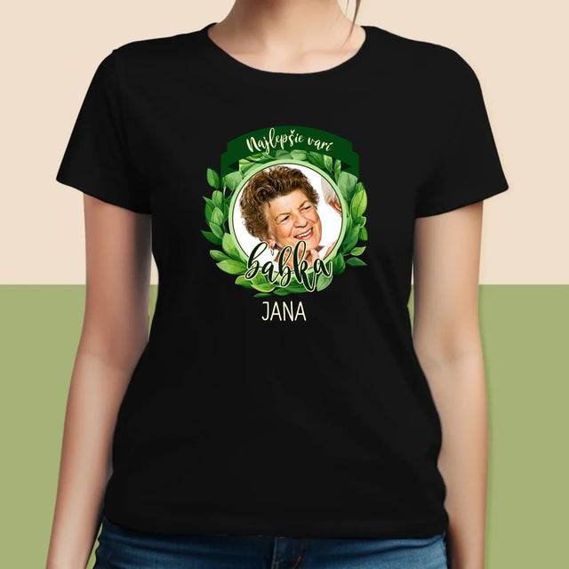 Fotografia A Podpis: Najlepšie Varí - Dámske Tričko