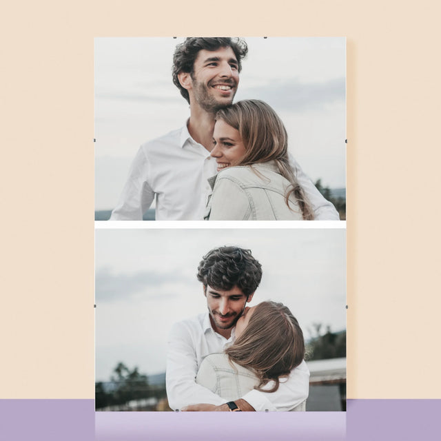 Fotokoláž: 2 Fotografie - Plagát