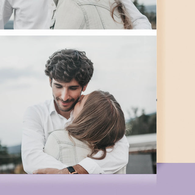 Fotokoláž: 2 Fotografie - Plagát