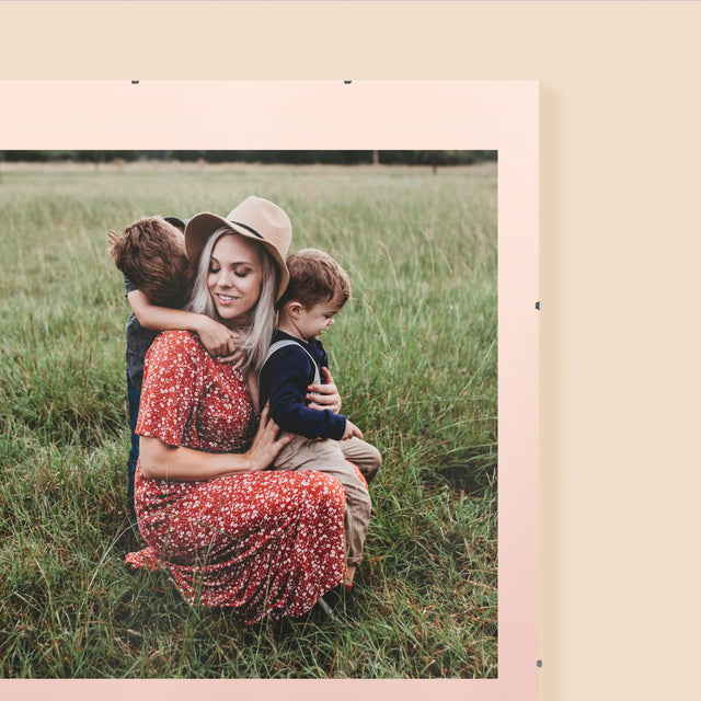 Fotografia A Podpis: Ľúbime Ťa Mami - Plagát