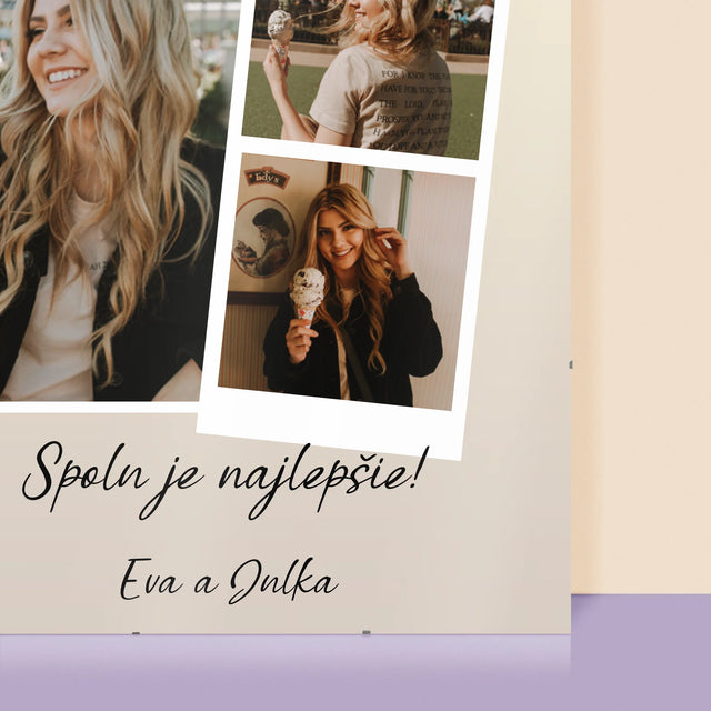 Fotokoláž: Spolu Je Najlepšie - Plagát