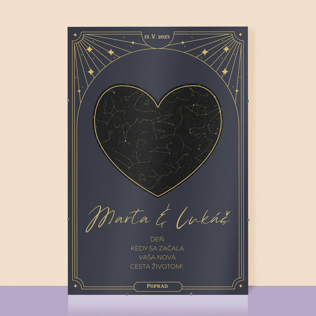 Mapa Hviezd: Mapa Hviezd: Nová Cesta Životom - Plagát