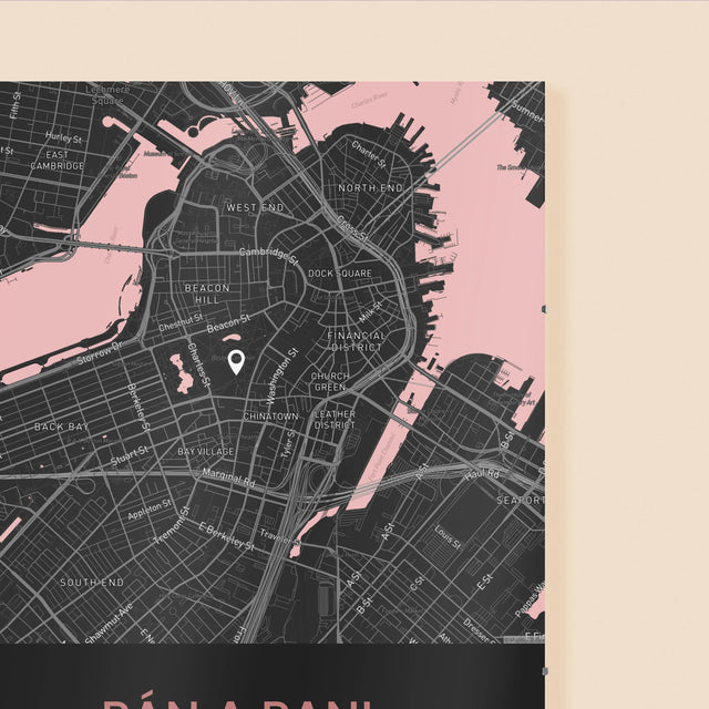 Mapa Mesta: Mapa Mesta: Pán A Pani - Plagát