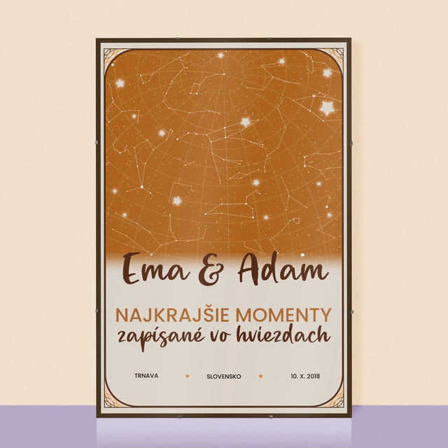 Mapa Hviezd: Mapa Hviezd: Najkrajšie Momenty - Plagát