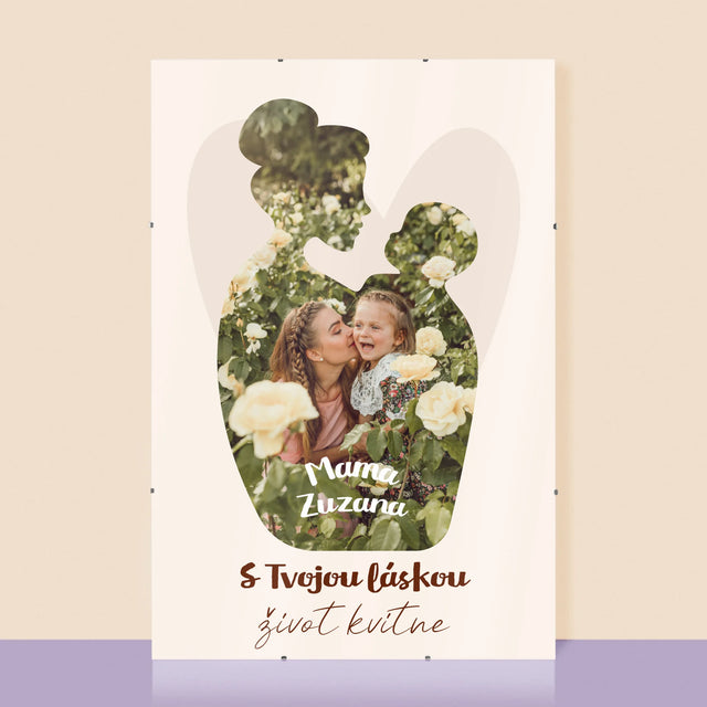 Tvar Z Fotografií: Tvoja Láska - Plagát