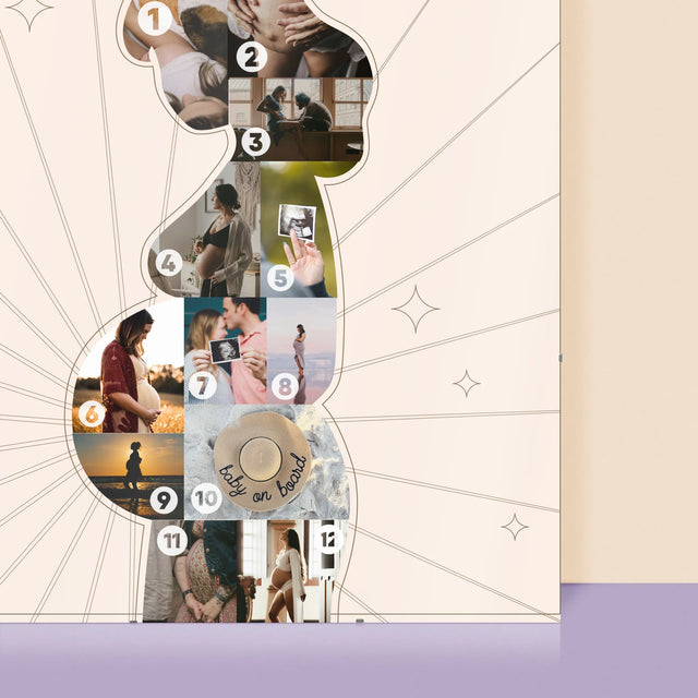 Tvar Z Fotografií: Radosť - Plagát