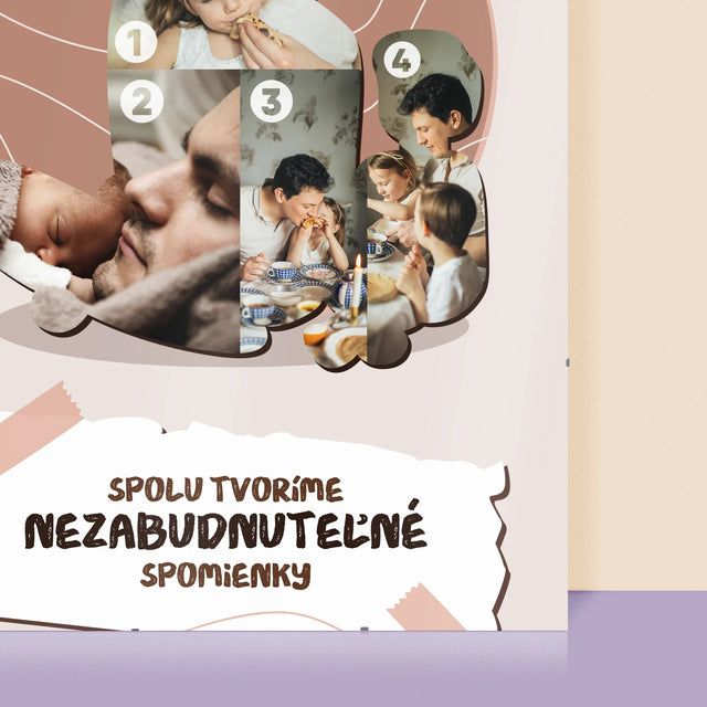 Tvar Z Fotografií: Nezabudnuteľné Spomienky - Plagát