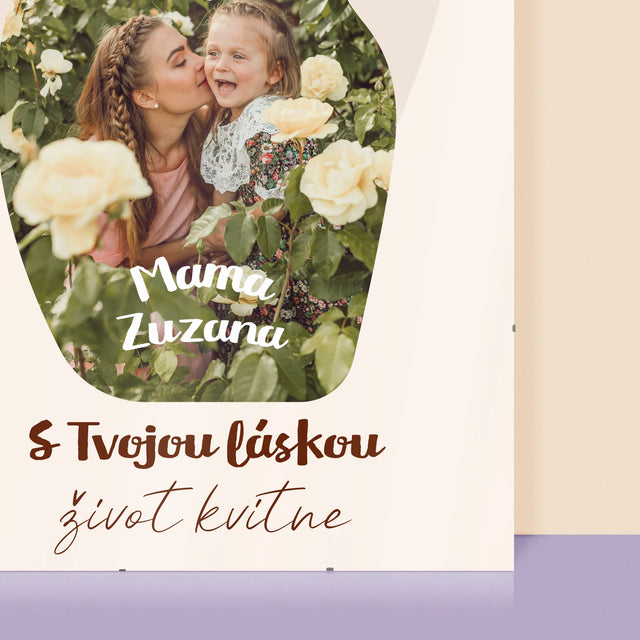 Tvar Z Fotografií: Tvoja Láska - Plagát