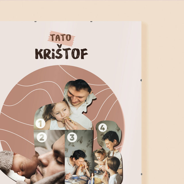 Tvar Z Fotografií: Nezabudnuteľné Spomienky - Plagát