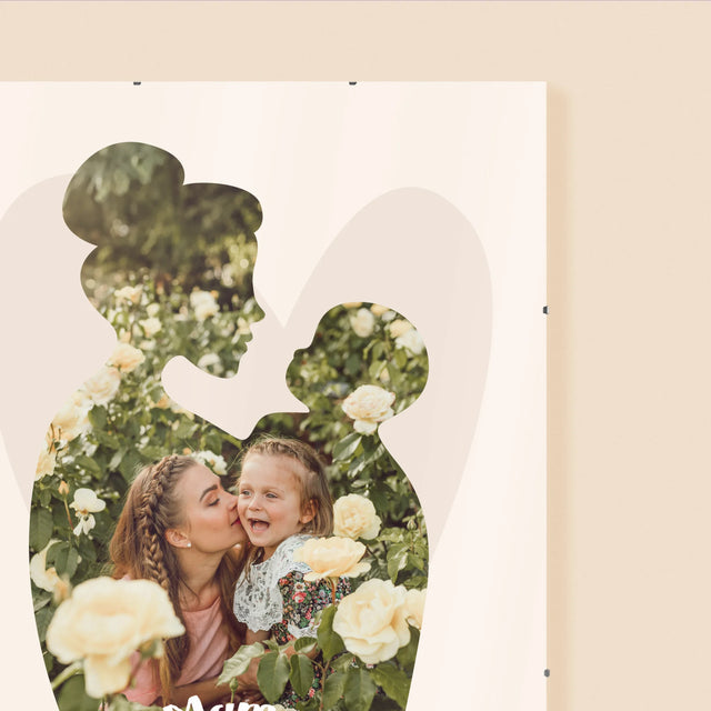 Tvar Z Fotografií: Tvoja Láska - Plagát