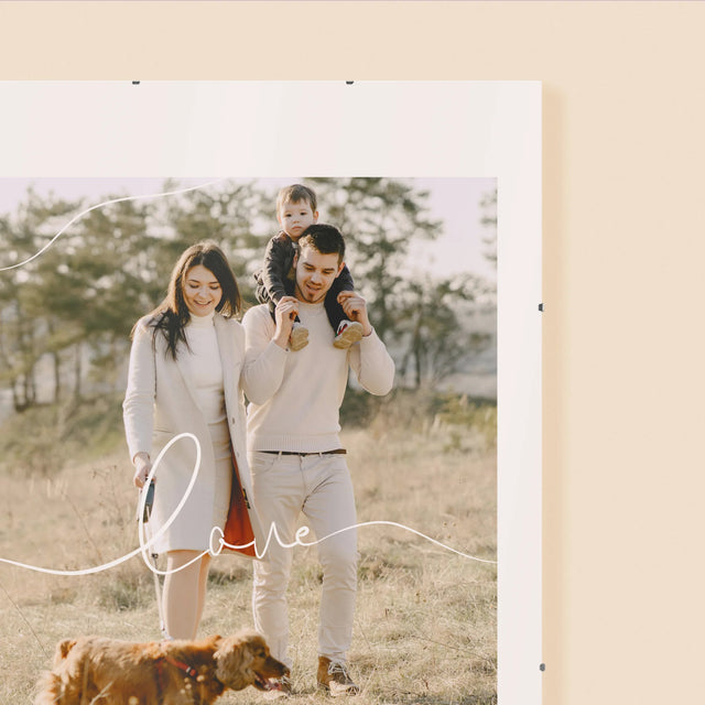 Fotografia A Podpis: Love Rodina - Plagát