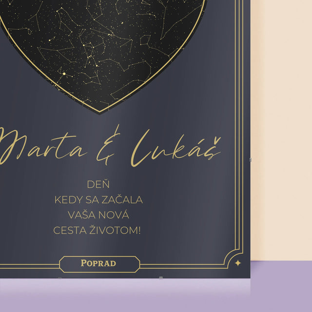 Mapa Hviezd: Mapa Hviezd: Nová Cesta Životom - Plagát