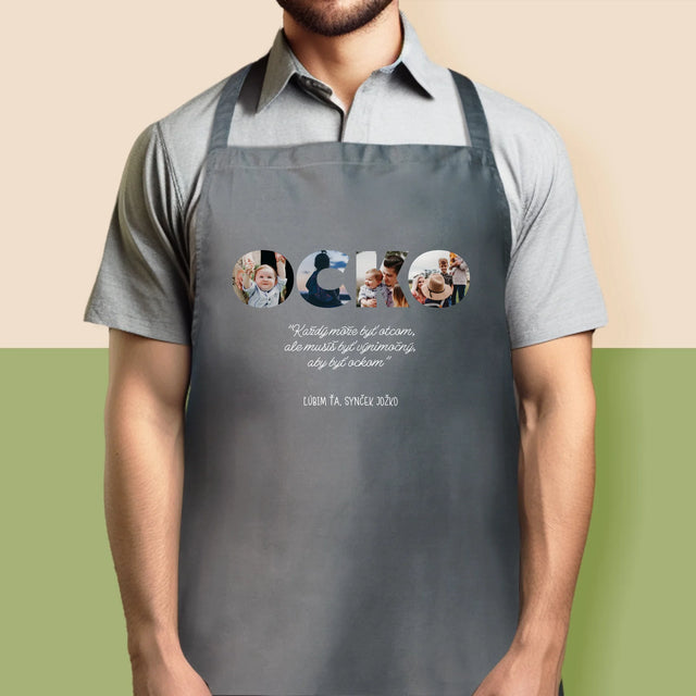 Slovo Z Fotografií: Môj Výnimočný Ocko - Zástera