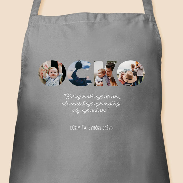Slovo Z Fotografií: Môj Výnimočný Ocko - Zástera