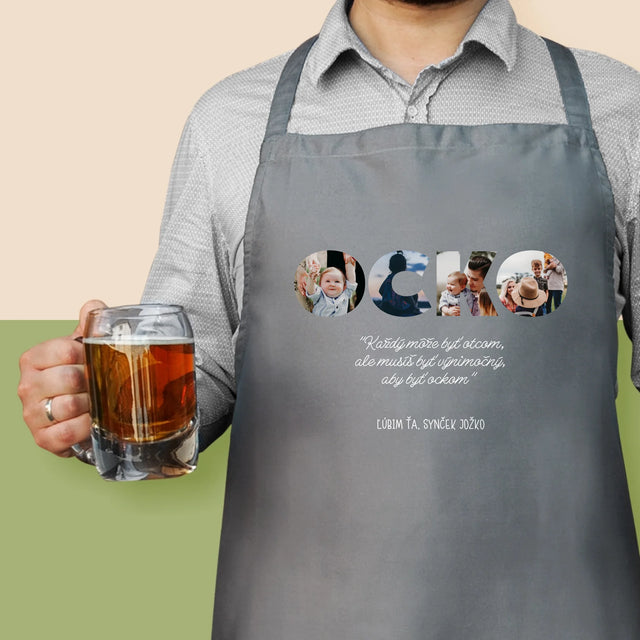 Slovo Z Fotografií: Môj Výnimočný Ocko - Zástera