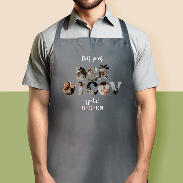 Slovo Z Fotografií: Náš Prvý Deň Otcov - Zástera