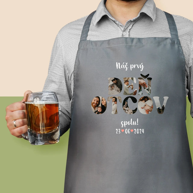 Slovo Z Fotografií: Náš Prvý Deň Otcov - Zástera